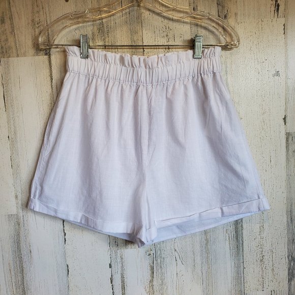 Cotton On Pants - Cotton On White 100% Cotton Shorts NWT